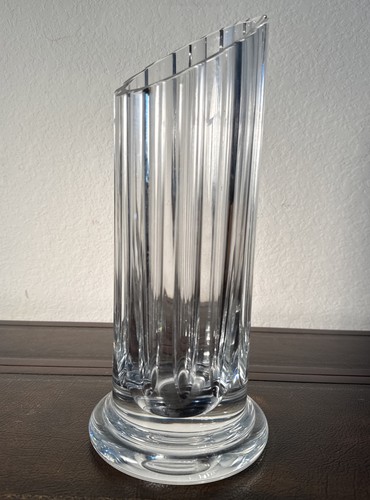 Daum cythère crystal vase - daum,