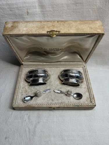 Coffret salerons argent - coffret,