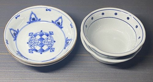 Lot anciennes assiettes - 4,