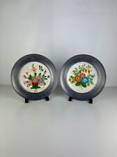 Paire D’Assiette Mural