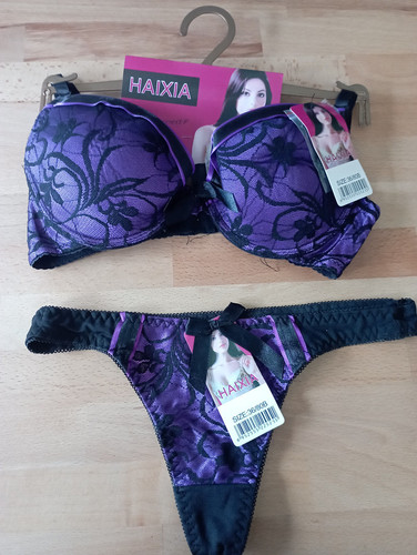 Ensemble lingerie string