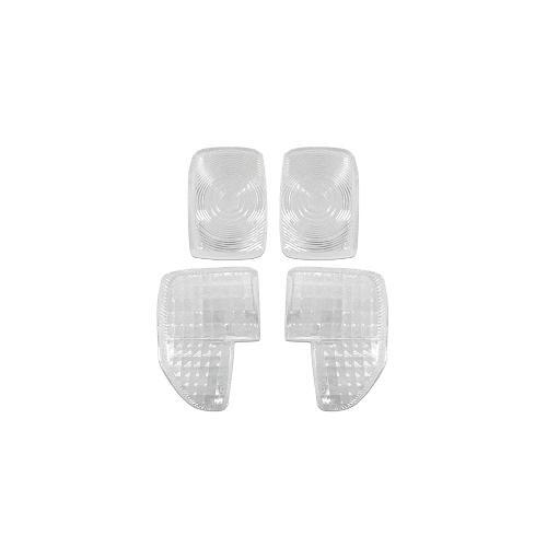 Cabochon clignotant blanc