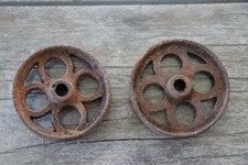  ROUE EN FER DE JOUET ANCIEN  