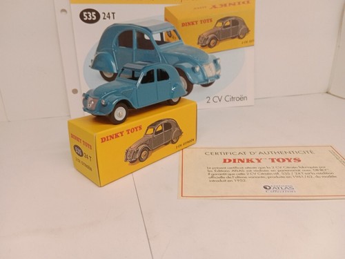 Citroen 2cv berline - , bleu