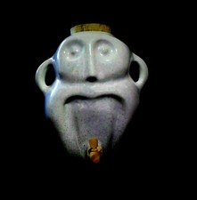  MAX IDLAS - Fontaine à vin  " Tire ta langue ! "