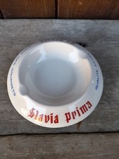 cendrier ancien publicitaire Slavia Prima