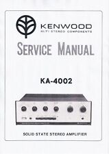 Service Manuel D'Instructions