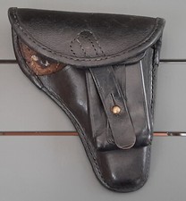 WW2 Etui Holster Pistolet Tchèque CZ 24 1924 ORIGINAL idéal WH Waffen etc...