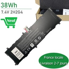 BATTERIE COMPATIBLE DELL VENUE 11 PRO 7140 TABLET - 2H2G4 - 7.4V 38Wh