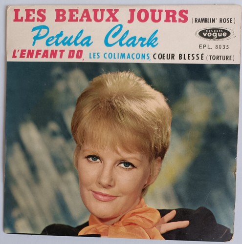 Petula clark les beaux - , ep