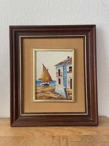 Peinture huile sur toile