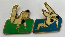 10 - 2 Pin's JUDO SF JAM