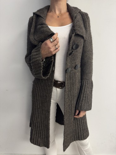 Gilet long fée maraboutée - gilet, la