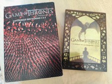 Lot Dvd Game of Thrones
