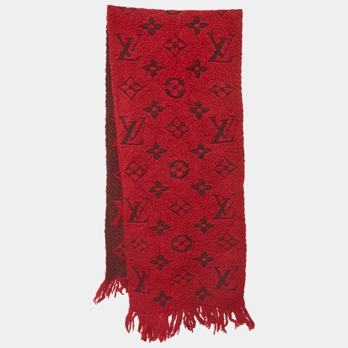 écharpe louis vuitton - Écharpe, rouge