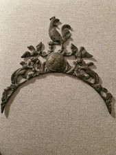 Fronton Horloge Comtoise 