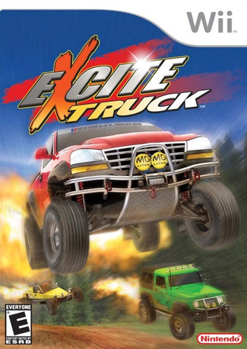 Excite truck nintendo wii - nintendo,