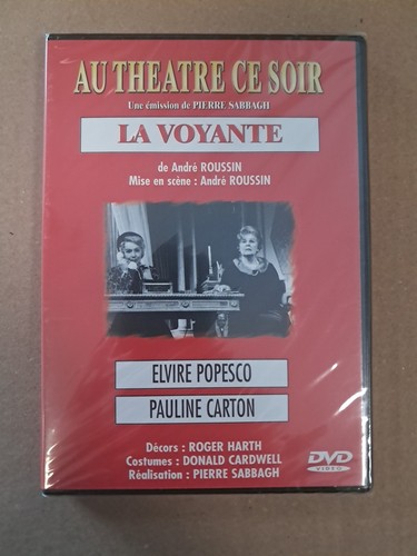 Neuf dvd piece - de, theatre