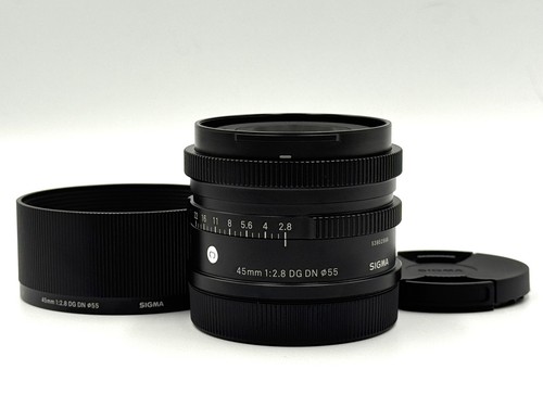 Sigma 45mm dg dn - 45mm,