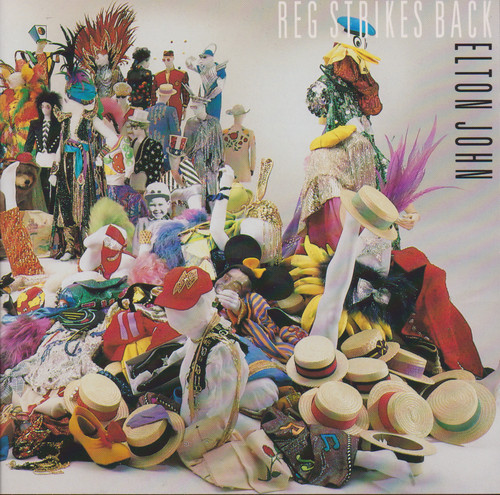 Elton john reg strikes - cd,