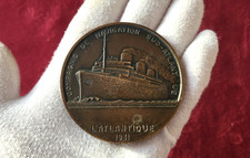 RARE MEDAILLE BRONZE- 1931 -