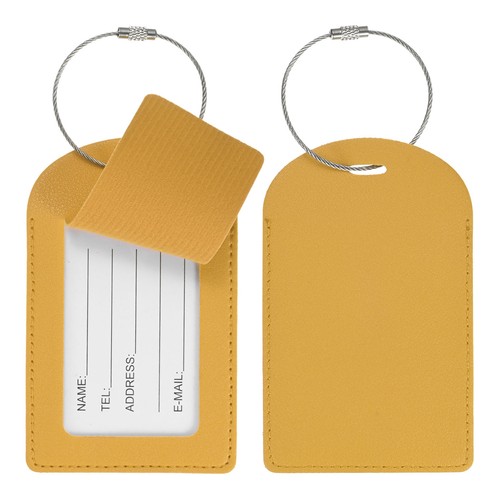 étiquettes pour valise - Étiquettes, [2pcs]