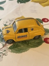 Guisval. Seat 600 1965 Jaune