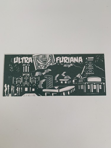 Saint etienne asse sticker - as,