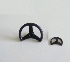 PLAYMOBIL (2646) VEHICULES - Volant Demi Rond Noir pour Jeep