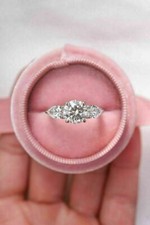 Bague de fiançailles en or