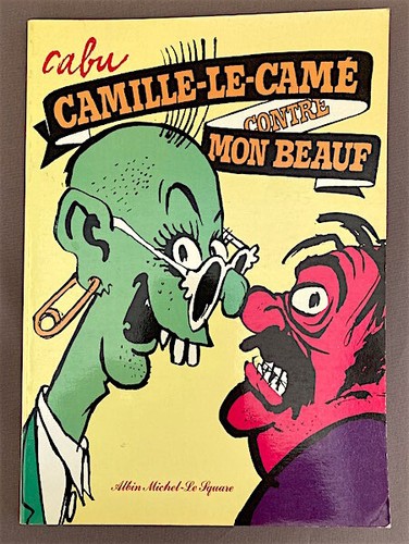 Cabu camille camé - camille, contre