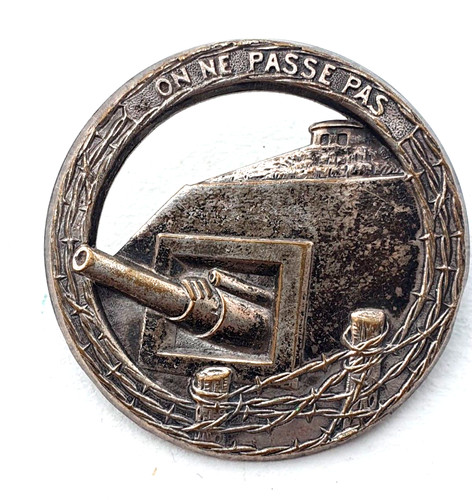Infanterie ligne maginot - ligne,