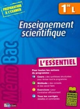 Enseignement scientifique
