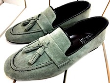 Giorgio Gabani Mocassins Kaki