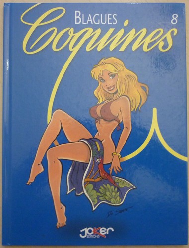 Blagues coquines tome 8 - bd,