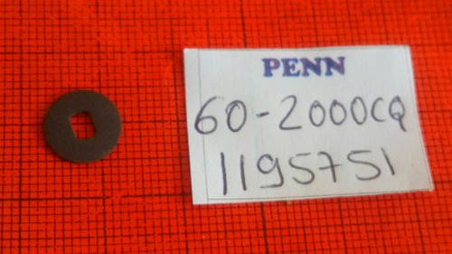 Part 2000cq spacer washer - part,