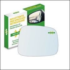 Miroir Nu Adhésif Côté Passager Pour Opel Frontera B (U99) De 98 À 04