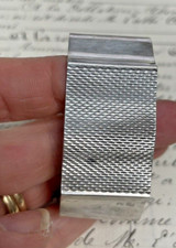 Ancien ROND DE SERVIETTE