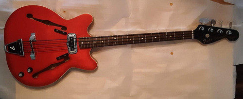 Fender vintage coronado - fender, "vintage"