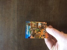 JOUET PLAYMOBIL CATALOGUE 2012 mini format 44 pages 