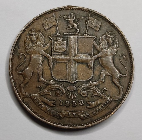 Belle monnaie anna 1835 - 1/4,
