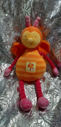Doudou peluche louna - doudou, abeille