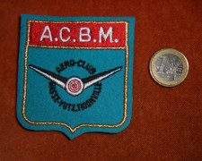 Ecusson vintage à Coudre