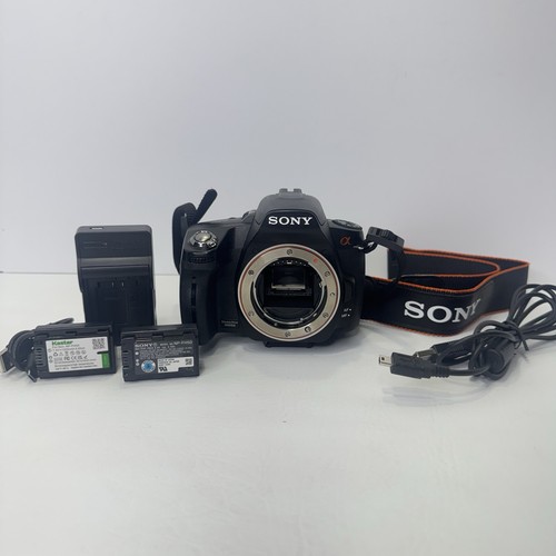 Sony alpha a390 2mp - alpha,
