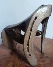 Vintage 2002 Sculpture fer à