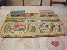 technofix Ancien Circuit en tole  service station