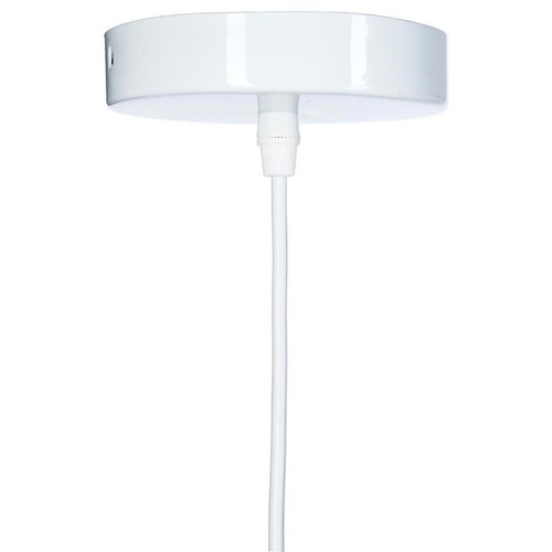 Lampe suspension rotin 45cm - lampe,