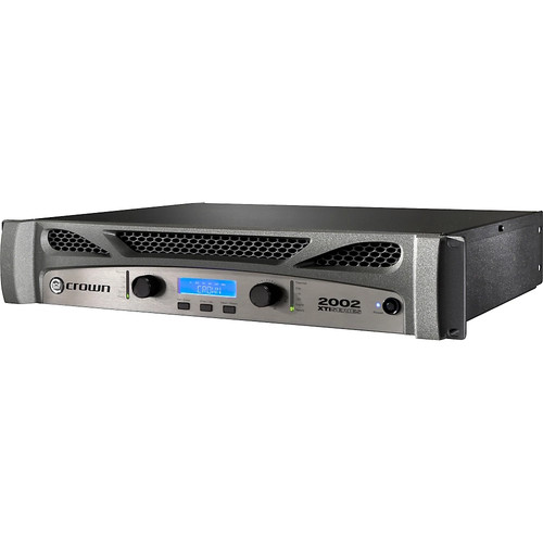 Crown xti2002 power amplifier - xti2002,
