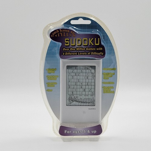 Sudoku handheld game touch - game,