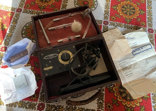 Coffret électro thérapie - coffret, d'électro-thérapie